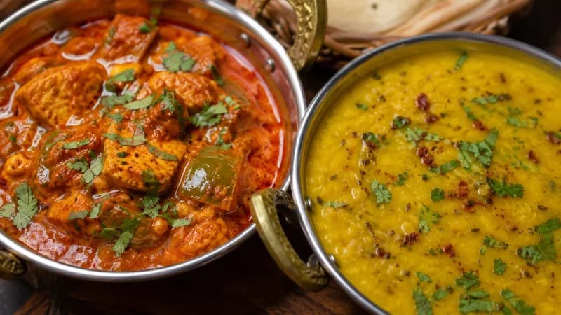 Curry & Dal