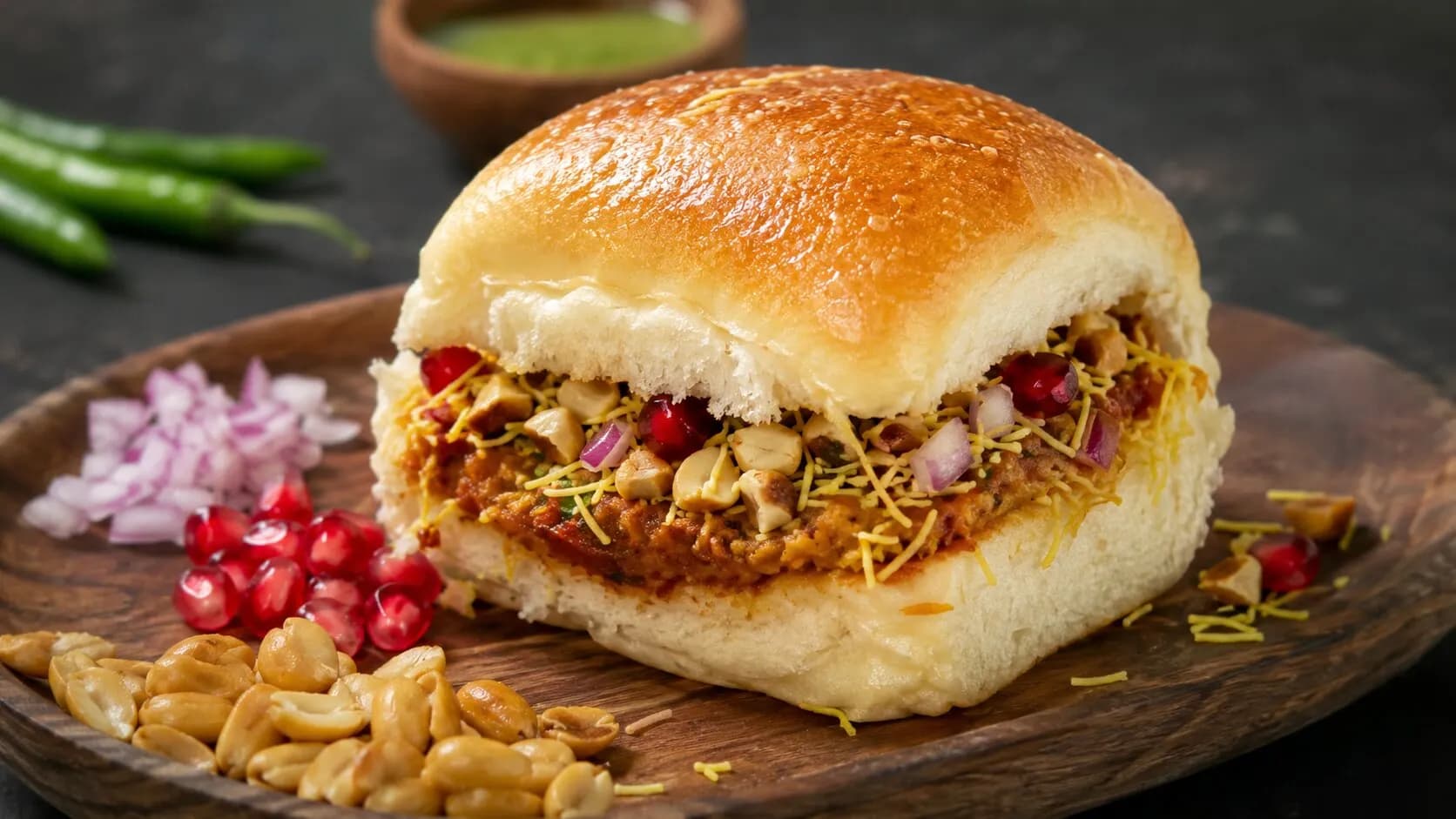Authentic Gujarati Dabeli Street Food Authentic Gujarati Dabeli Street Food