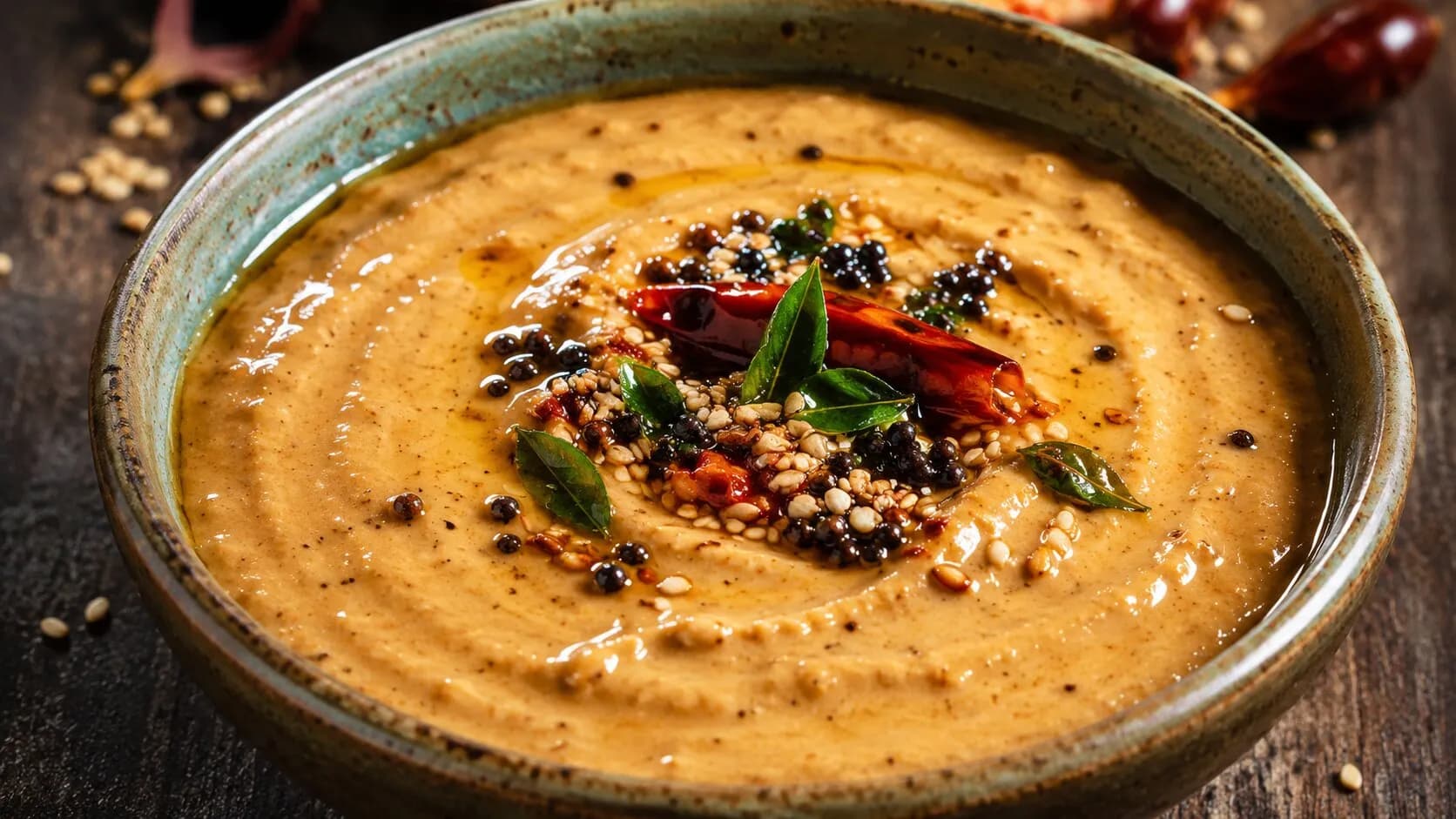Authentic Hyderabad Style Sesame Chutney Authentic Hyderabad Style Sesame Chutney