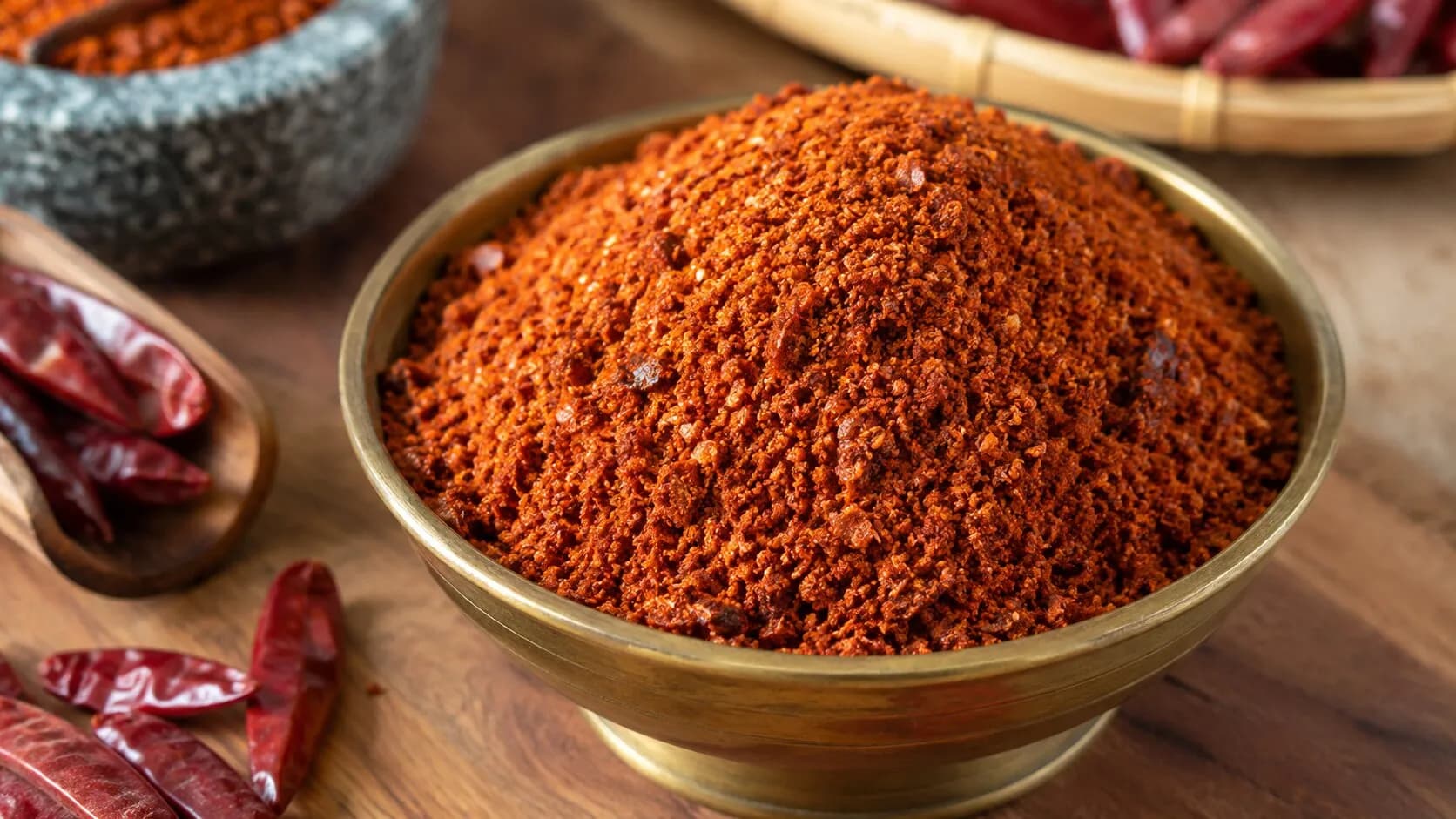 Authentic Milagai Podi : Homemade Gun Powder Authentic Milagai Podi : Homemade Gun Powder