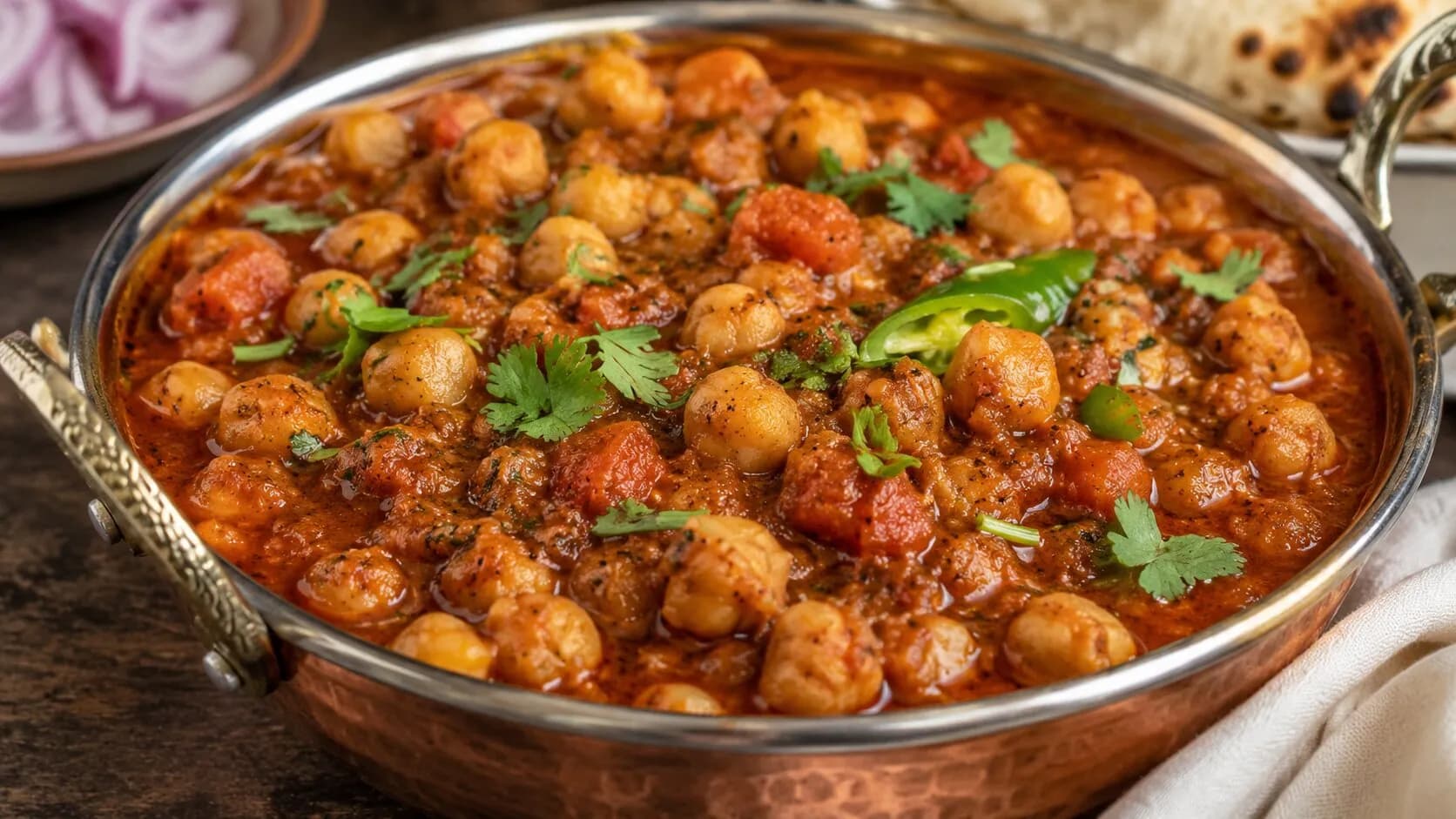 Authentic Punjabi Chana Masala Authentic Punjabi Chana Masala