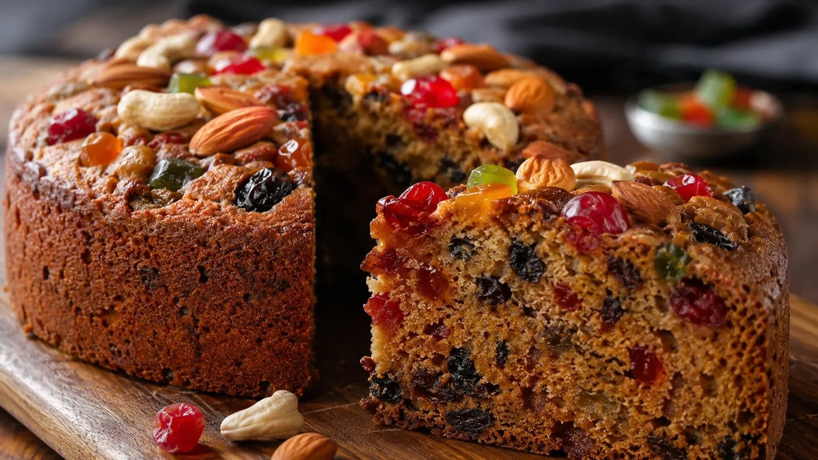 Best Eggless Christmas Plum Cake Best Eggless Christmas Plum Cake