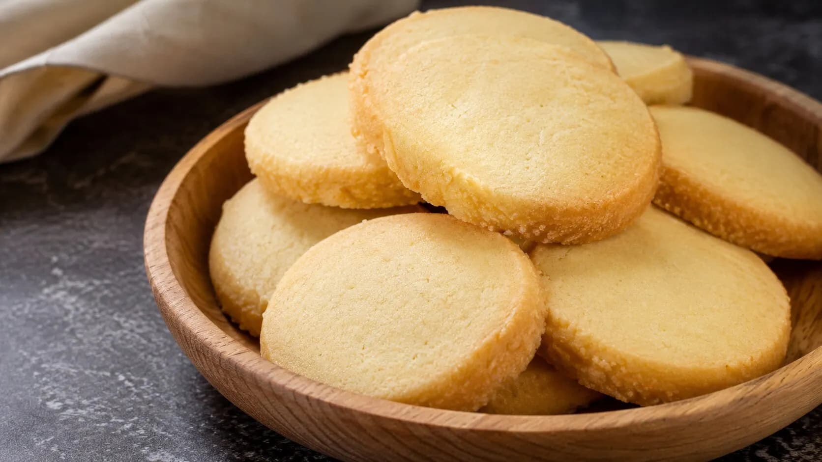 Buttery Homemade Shortbread Cookie Buttery Homemade Shortbread Cookie