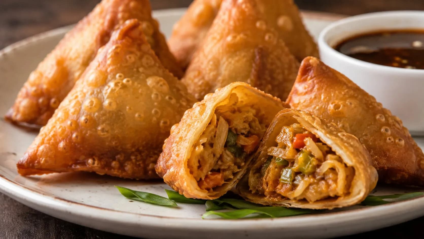 Chinese Samosa: A Crispy Indo-Chinese Snack