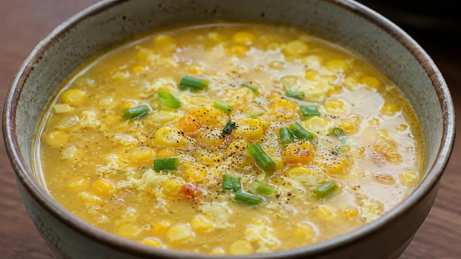 Classic Homemade Sweet Corn Soup Classic Homemade Sweet Corn Soup