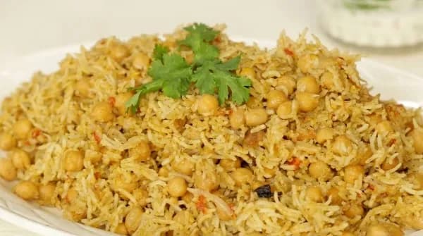 Coconut & Chickpea Biryani Coconut & Chickpea Biryani