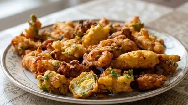 Crispy & Spicy Egg Pakora Crispy & Spicy Egg Pakora
