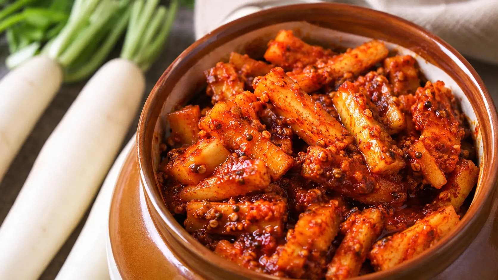 Crispy & Spicy Raddish Pickle at Home Crispy & Spicy Raddish Pickle at Home