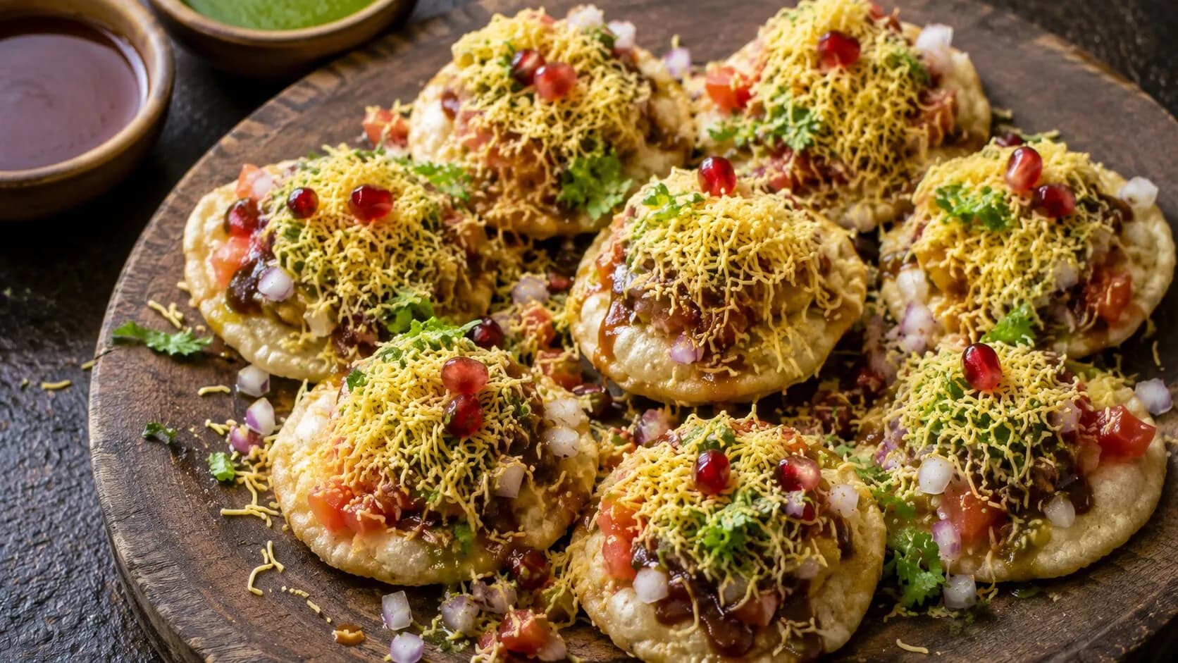 Delicious and Crispy Sev Puri Delicious and Crispy Sev Puri