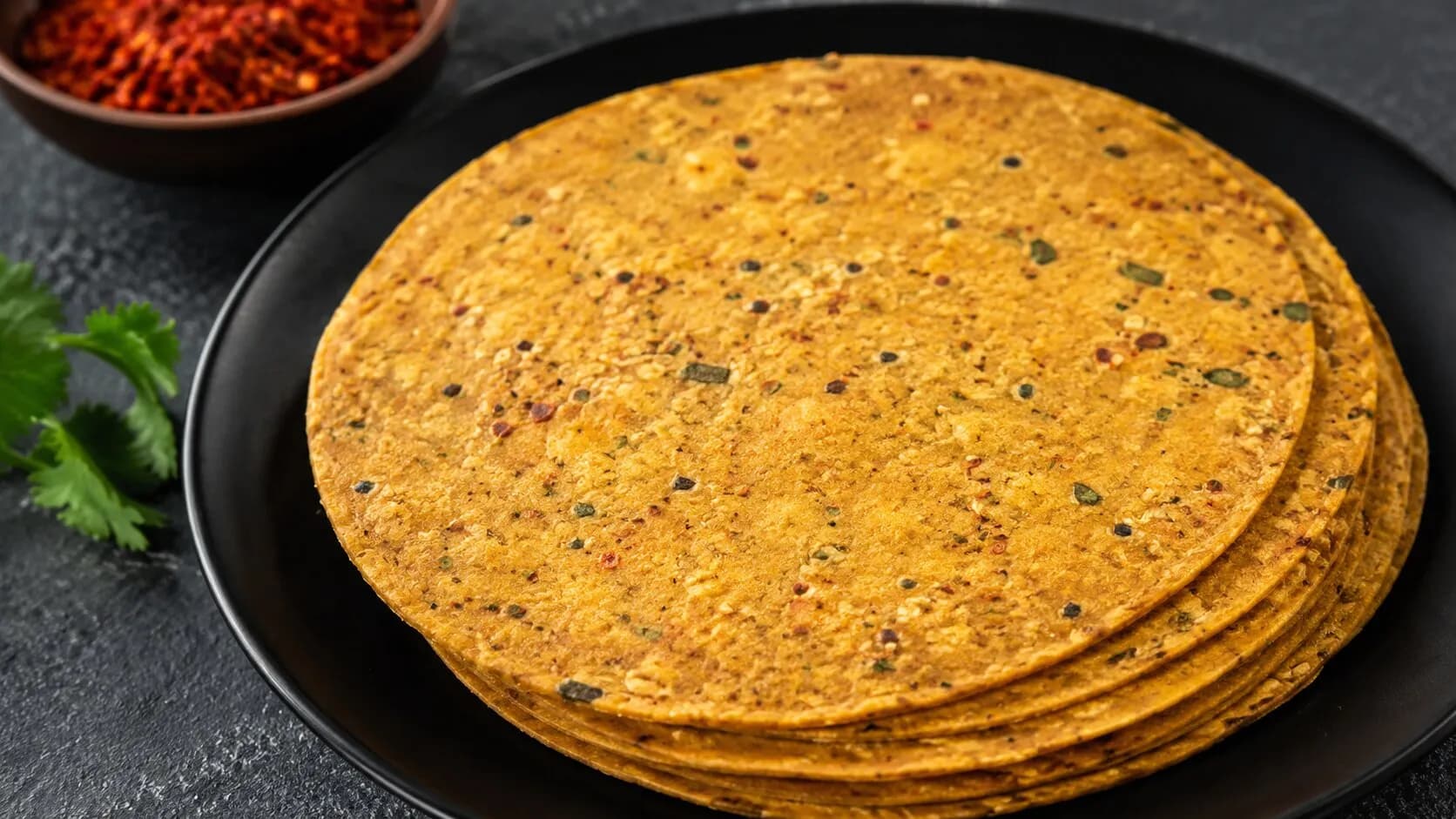 Easy & Healthy Masala Khakhra Snack Easy & Healthy Masala Khakhra Snack