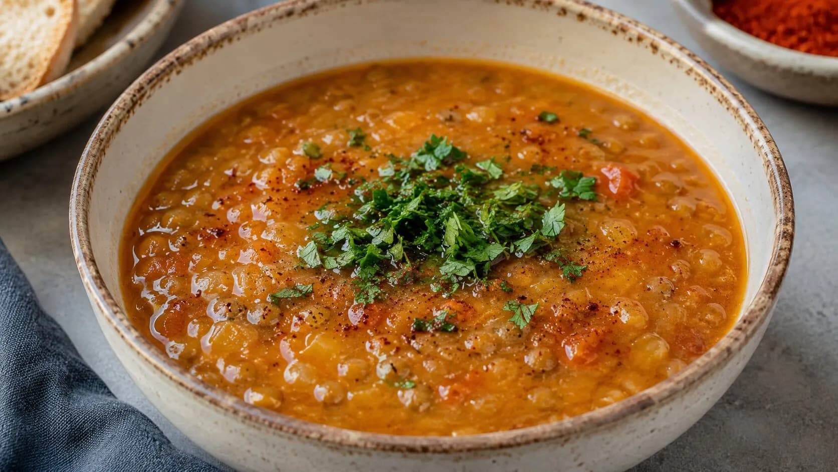 Easy Lebanese-Style Lentil Soup Easy Lebanese-Style Lentil Soup