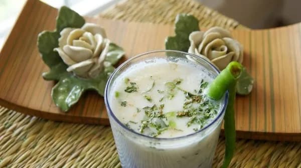 Easy Spiced Buttermilk for Summer Easy Spiced Buttermilk for Summer