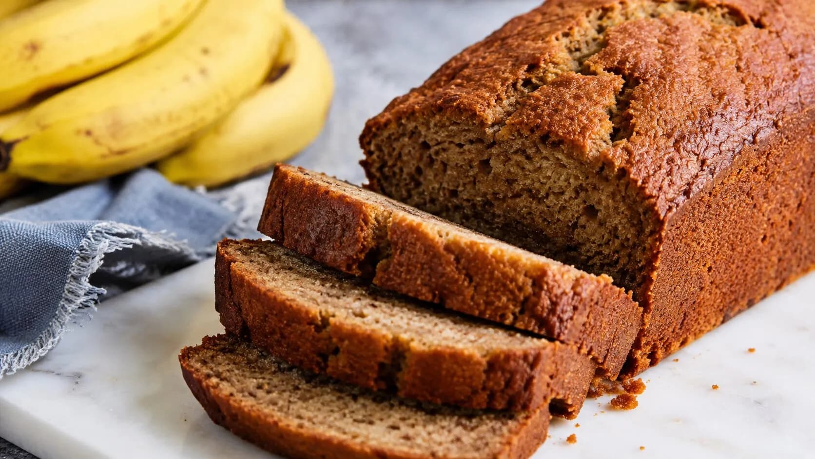Eggless Banana Bread : No Oven Required Eggless Banana Bread : No Oven Required