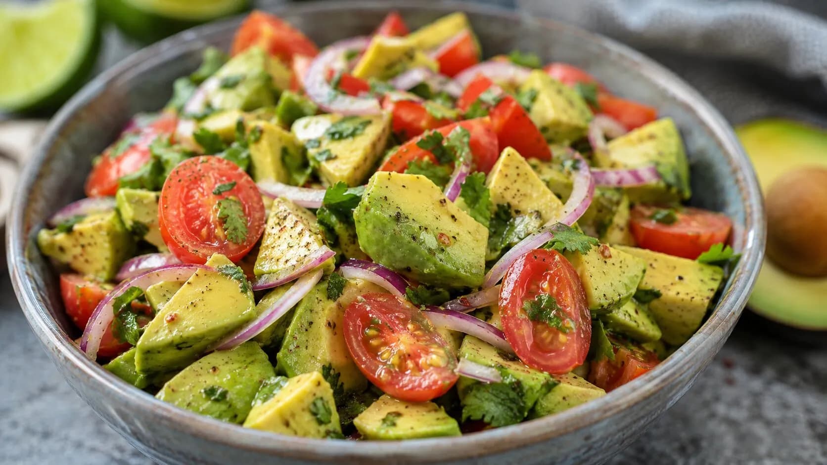 Fresh & Creamy Avocado Corn Salad Fresh & Creamy Avocado Corn Salad