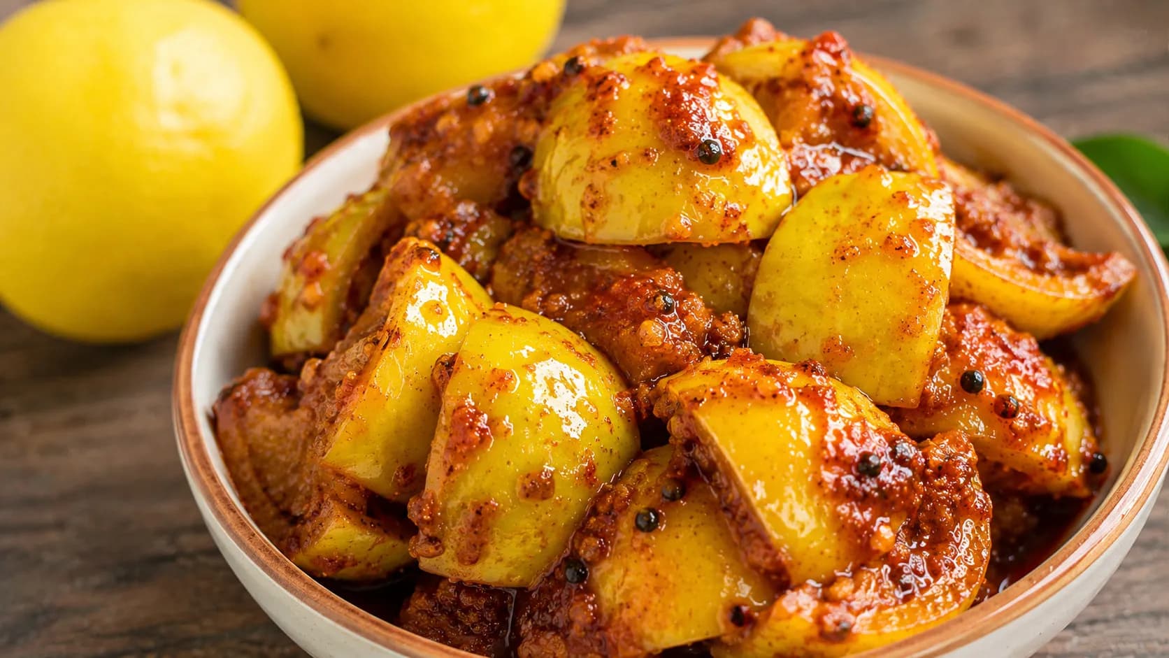 Goan Sweet & Sour Lime Pickle Goan Sweet & Sour Lime Pickle