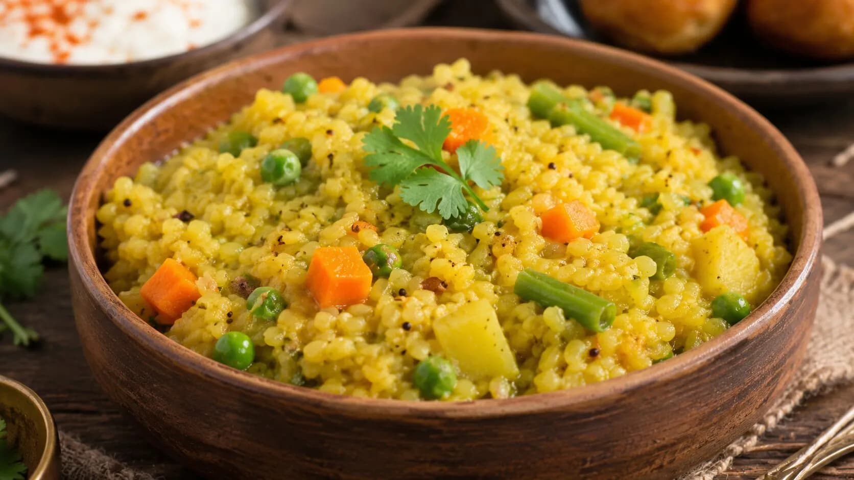 Healthy & Flavorful Vegetable Khichdi Healthy & Flavorful Vegetable Khichdi
