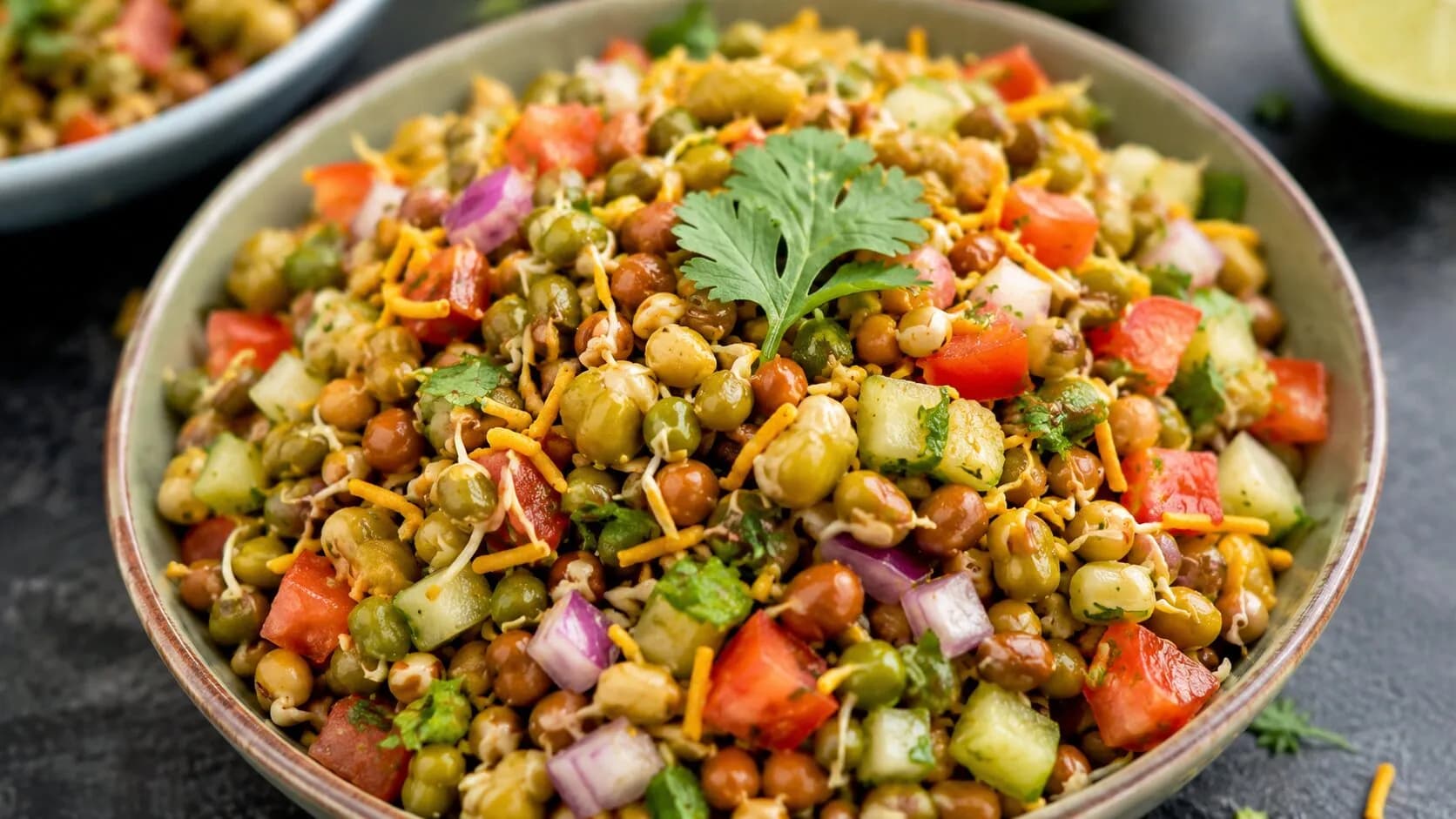 Healthy High-Protein Mixed Sprouts Salad Healthy High-Protein Mixed Sprouts Salad