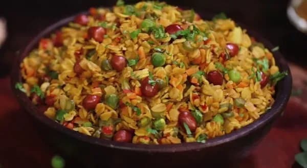 Healthy & Wholesome Vegetable Oats Upma Healthy & Wholesome Vegetable Oats Upma