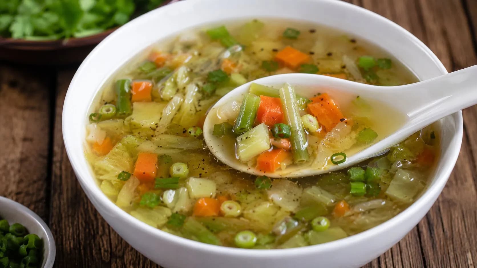 Hearty & Easy Homemade Vegetable Soup Hearty & Easy Homemade Vegetable Soup