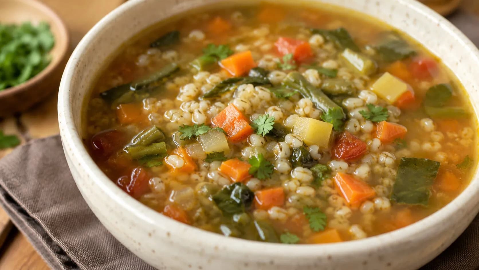 Hearty Vegan Vegetable Barley Soup Hearty Vegan Vegetable Barley Soup