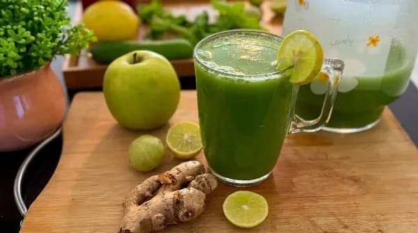 Immunity Boosting Detox Green Juice Immunity Boosting Detox Green Juice
