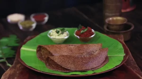 Instant Ragi Moong Dosa Instant Ragi Moong Dosa