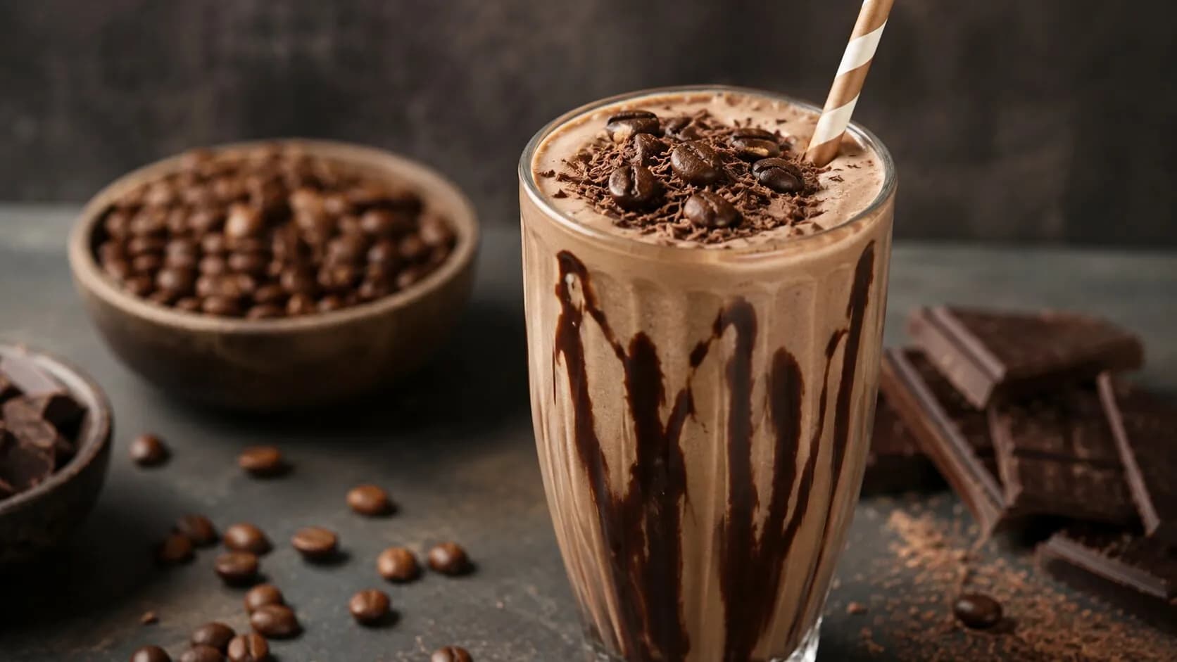 Perfect Coffee & Chocolate Milkshake Perfect Coffee & Chocolate Milkshake