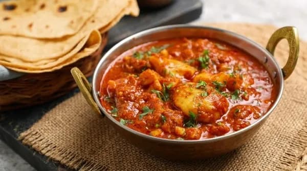 Quick & Delicious No-Onion Garlic Aloo Curry Quick & Delicious No-Onion Garlic Aloo Curry