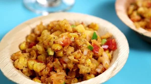 Quick & Easy Crispy Corn Chaat Quick & Easy Crispy Corn Chaat