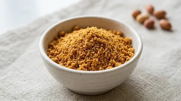 Quick & Easy Dry Peanut Chutney Quick & Easy Dry Peanut Chutney