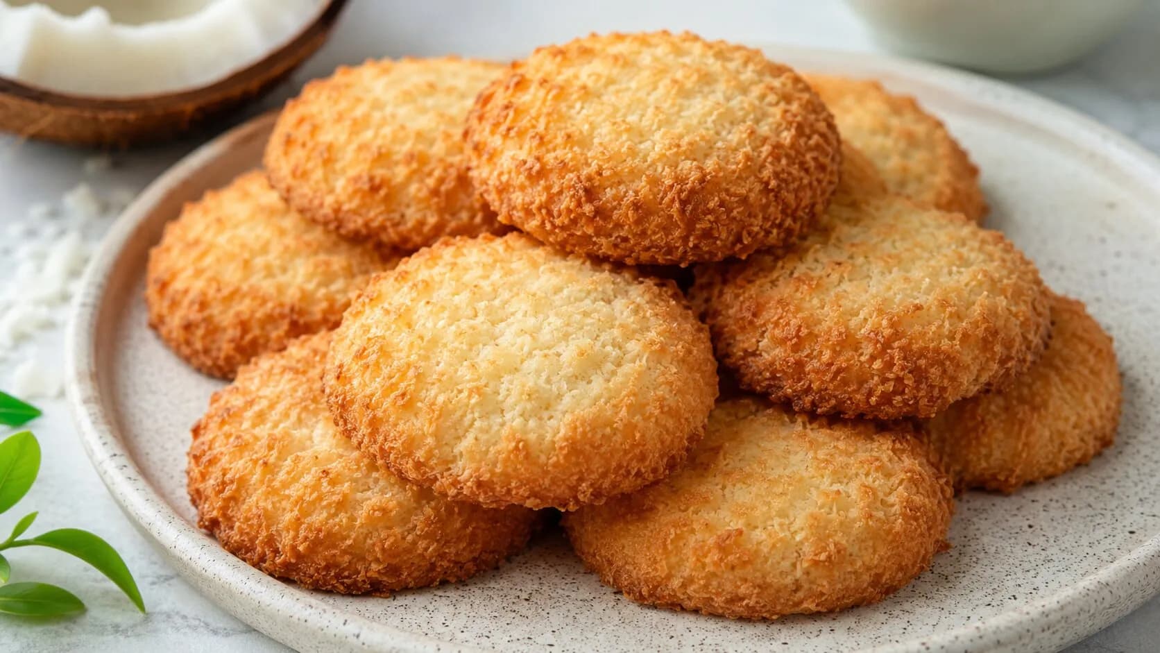 Quick & Simple Coconut Cookie
