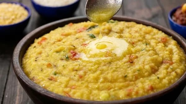 Restaurant Style Dal Khichdi Restaurant Style Dal Khichdi