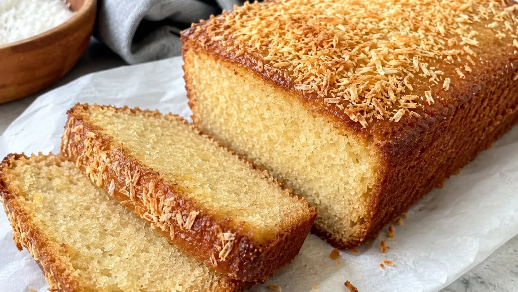 Soft & Spongy Eggless Fresh Coconut Cake Soft & Spongy Eggless Fresh Coconut Cake