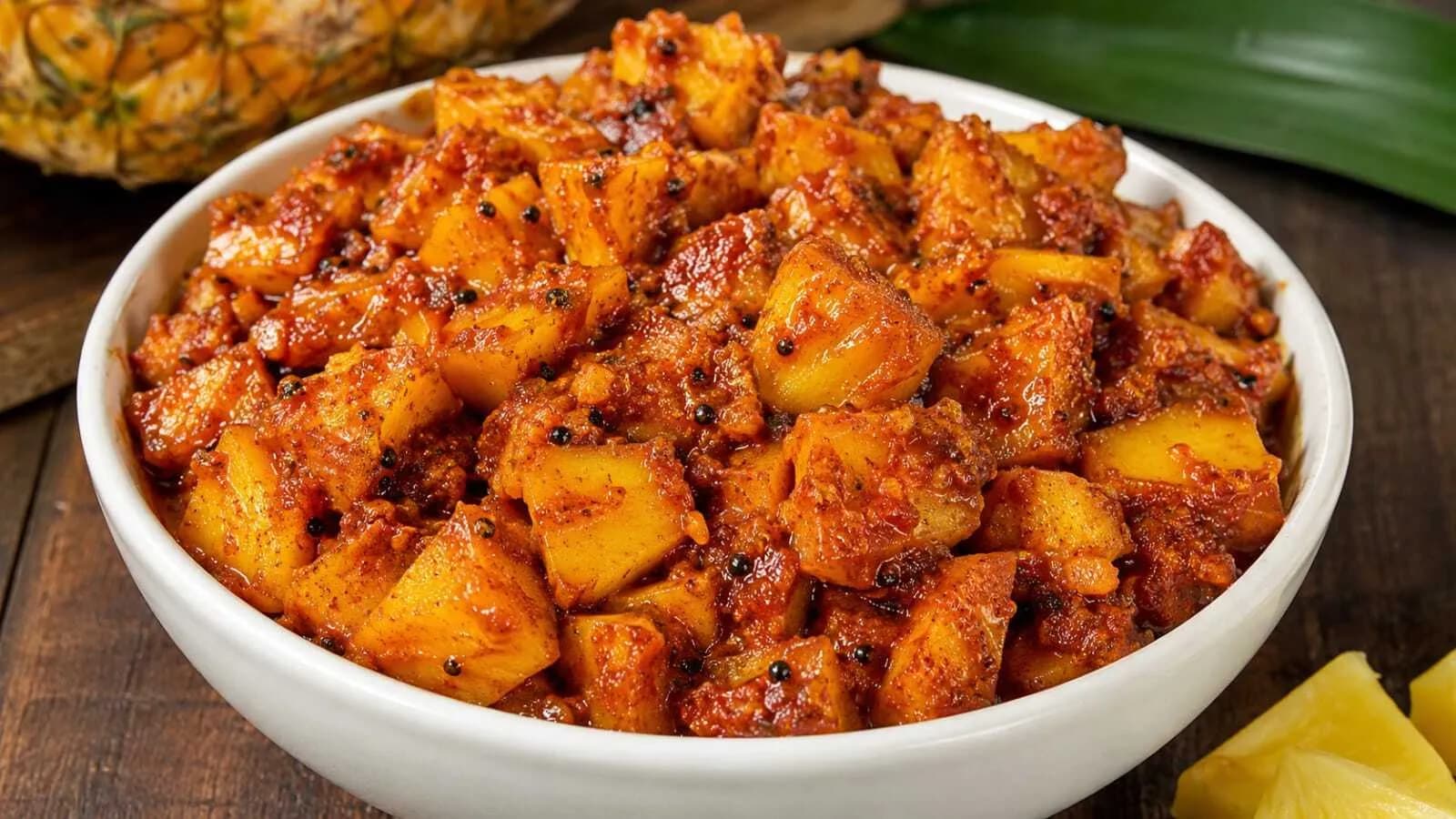 Sweet & Spicy Pineapple Atchaar Sweet & Spicy Pineapple Atchaar