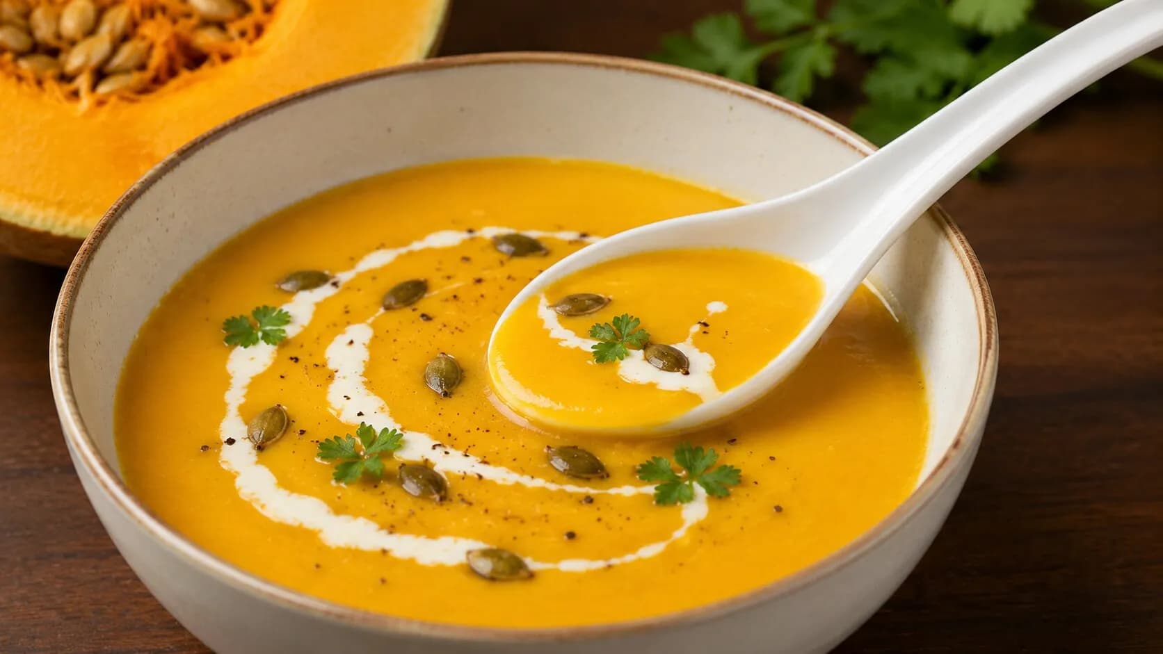 The Best Creamy Butternut Pumpkin Soup The Best Creamy Butternut Pumpkin Soup