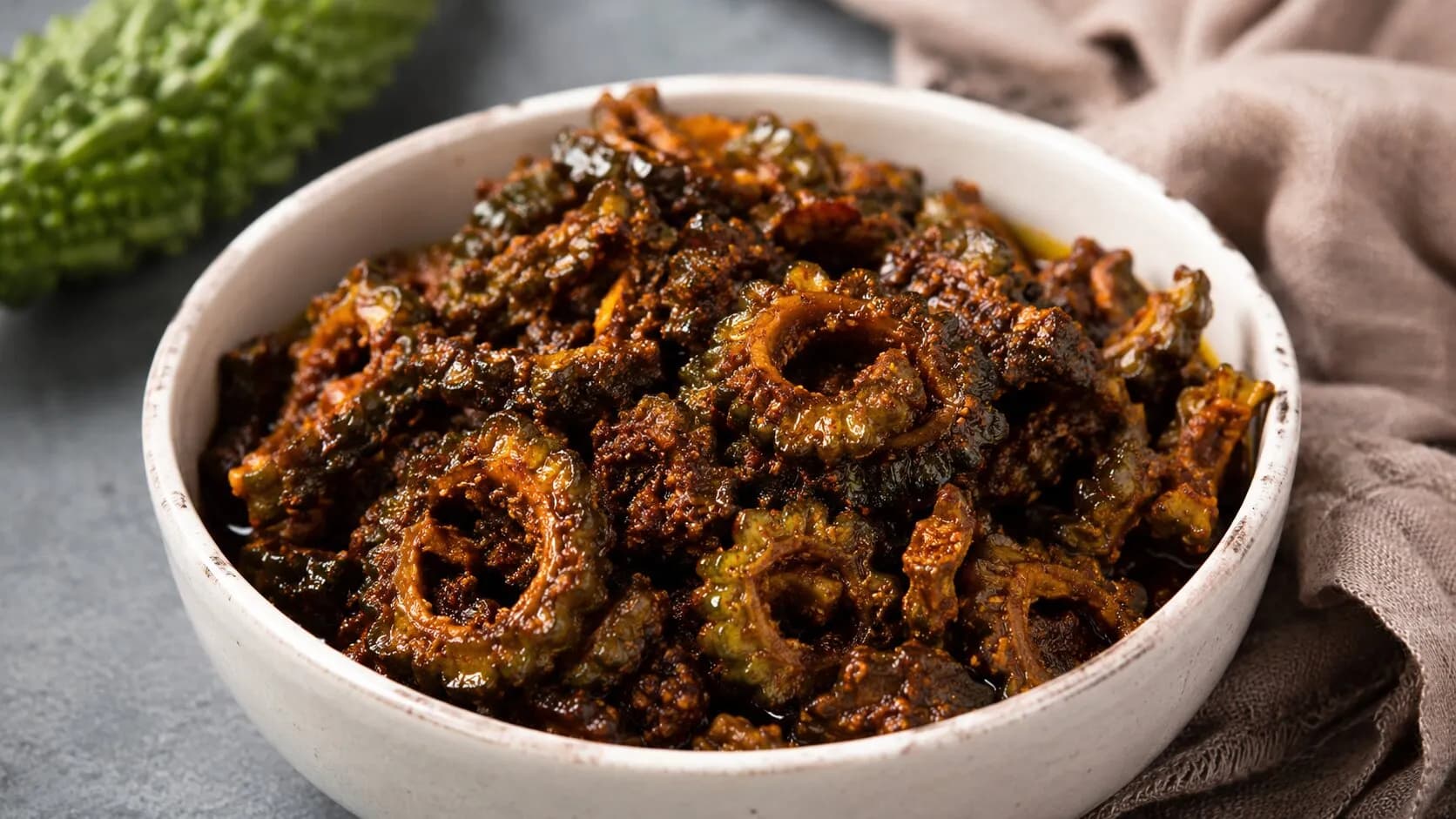 The Secret to Perfect Spicy Karela Pickle The Secret to Perfect Spicy Karela Pickle