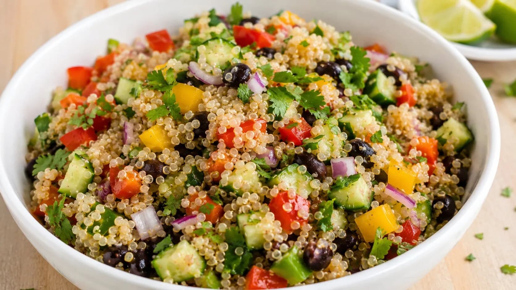 The Ultimate Greek Quinoa Salad The Ultimate Greek Quinoa Salad