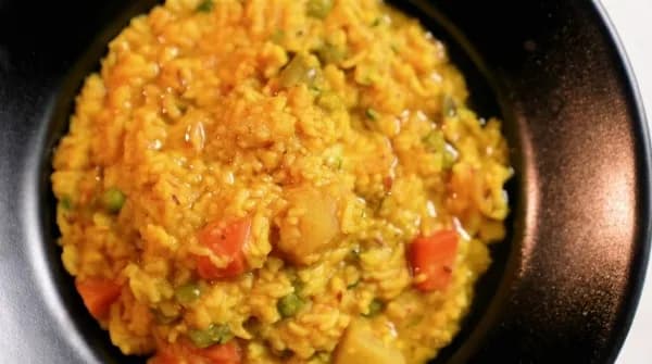 Ultimate Comfort Veg Khichdi Ultimate Comfort Veg Khichdi