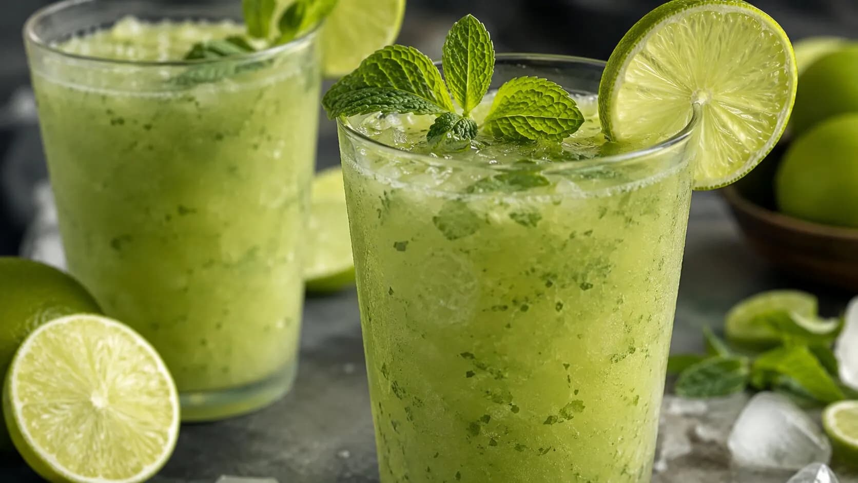 Ultimate Mint & Lime Summer Cooler Ultimate Mint & Lime Summer Cooler