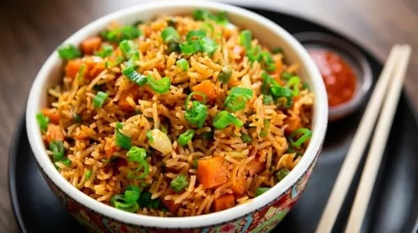 Veg Schezwan Fried Rice Veg Schezwan Fried Rice