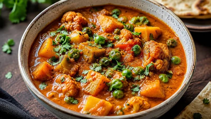 Vegetable Curries Vegetable Curries